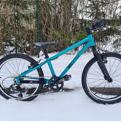 KUbikes 20L Tirkīza krāsā 