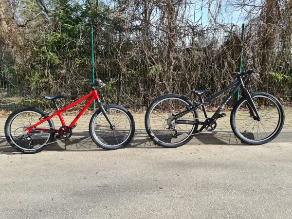 Kubikes 20L un Kubikes 24S