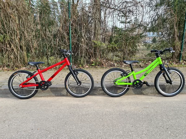KUbikes 16L un Kubikes 16S
