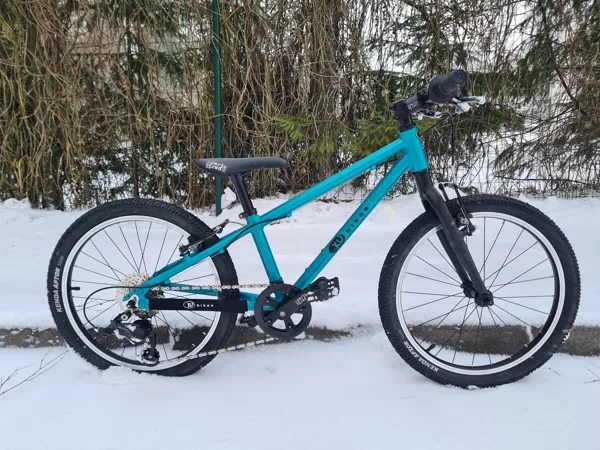KUbikes 20L Tirkīza krāsā 